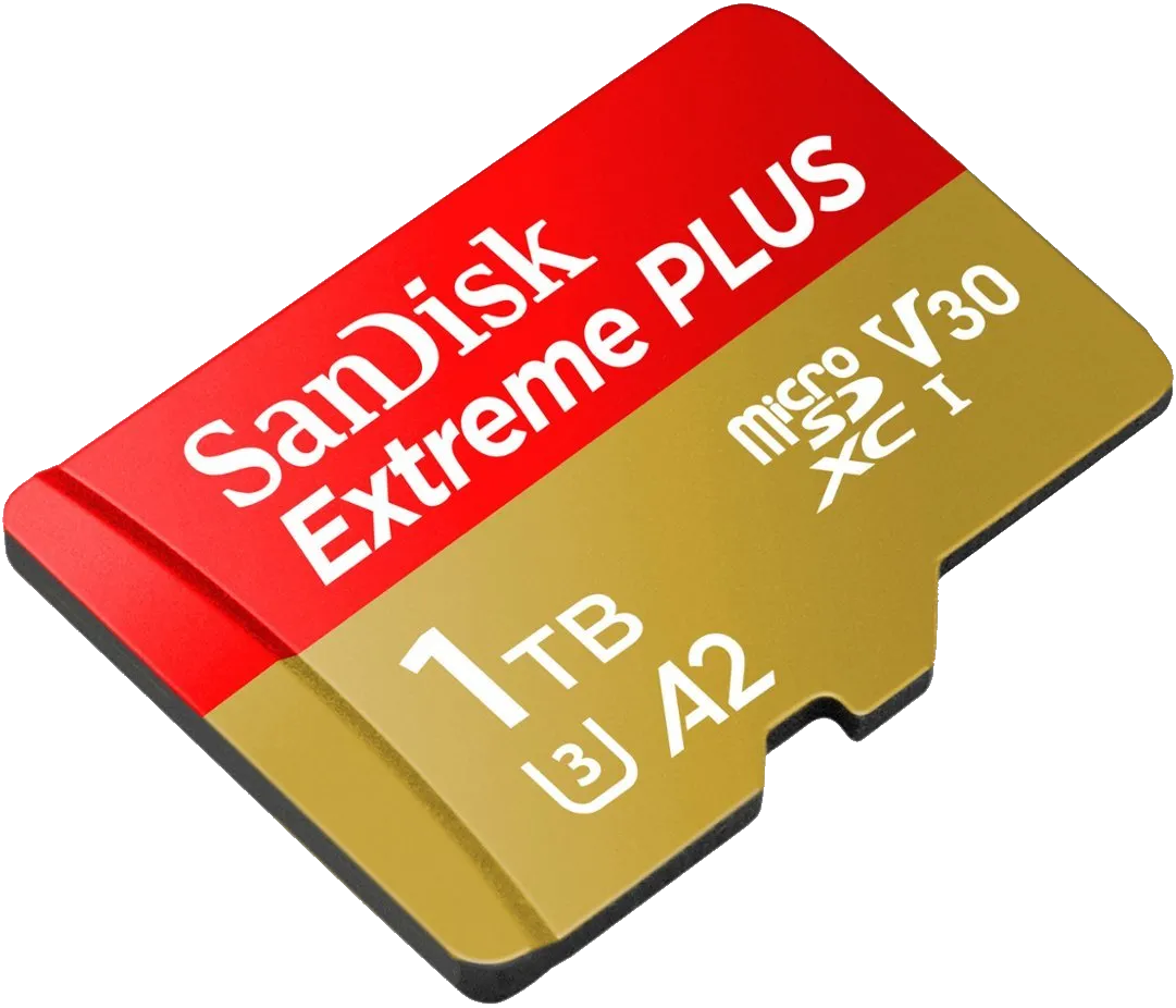 Thẻ nhớ SanDisk Extreme microSDXC 1TB, giải pháp mở rộng dung lượng cho Steam Deck.