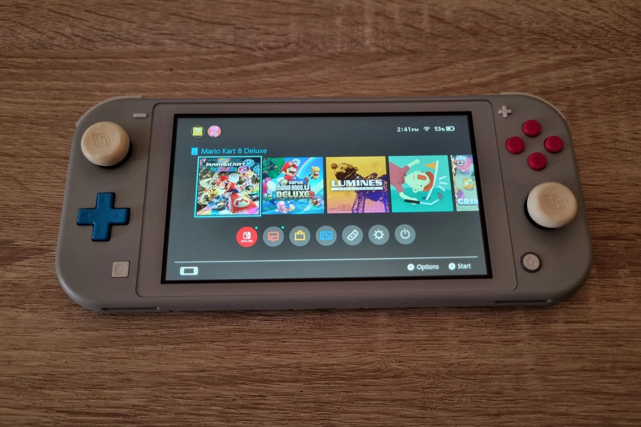 Thiết bị chơi game cầm tay Nintendo Switch Lite, giải pháp lý tưởng cho game thủ muốn tối ưu thời gian chơi game.