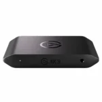 Thiết bị ghi hình Elgato Game Capture 4K S với thiết kế nhỏ gọn trên nền trắng