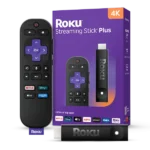 Thiết bị phát trực tuyến Roku Streaming Stick Plus 2025 nhỏ gọn