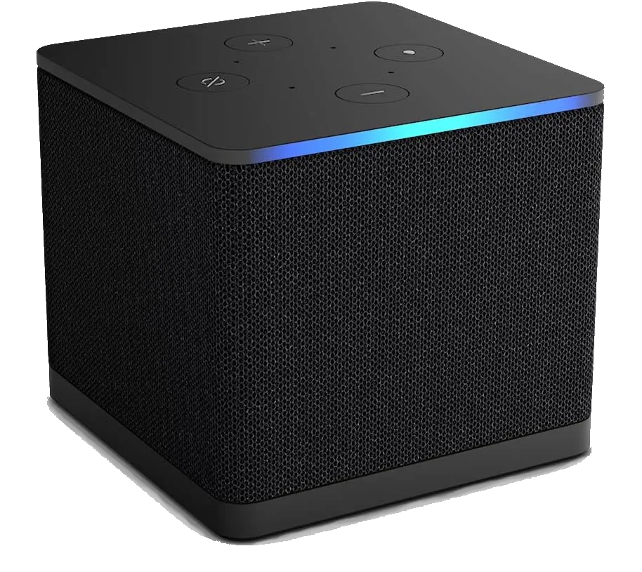 Thiết bị streaming Amazon Fire TV Cube thế hệ mới