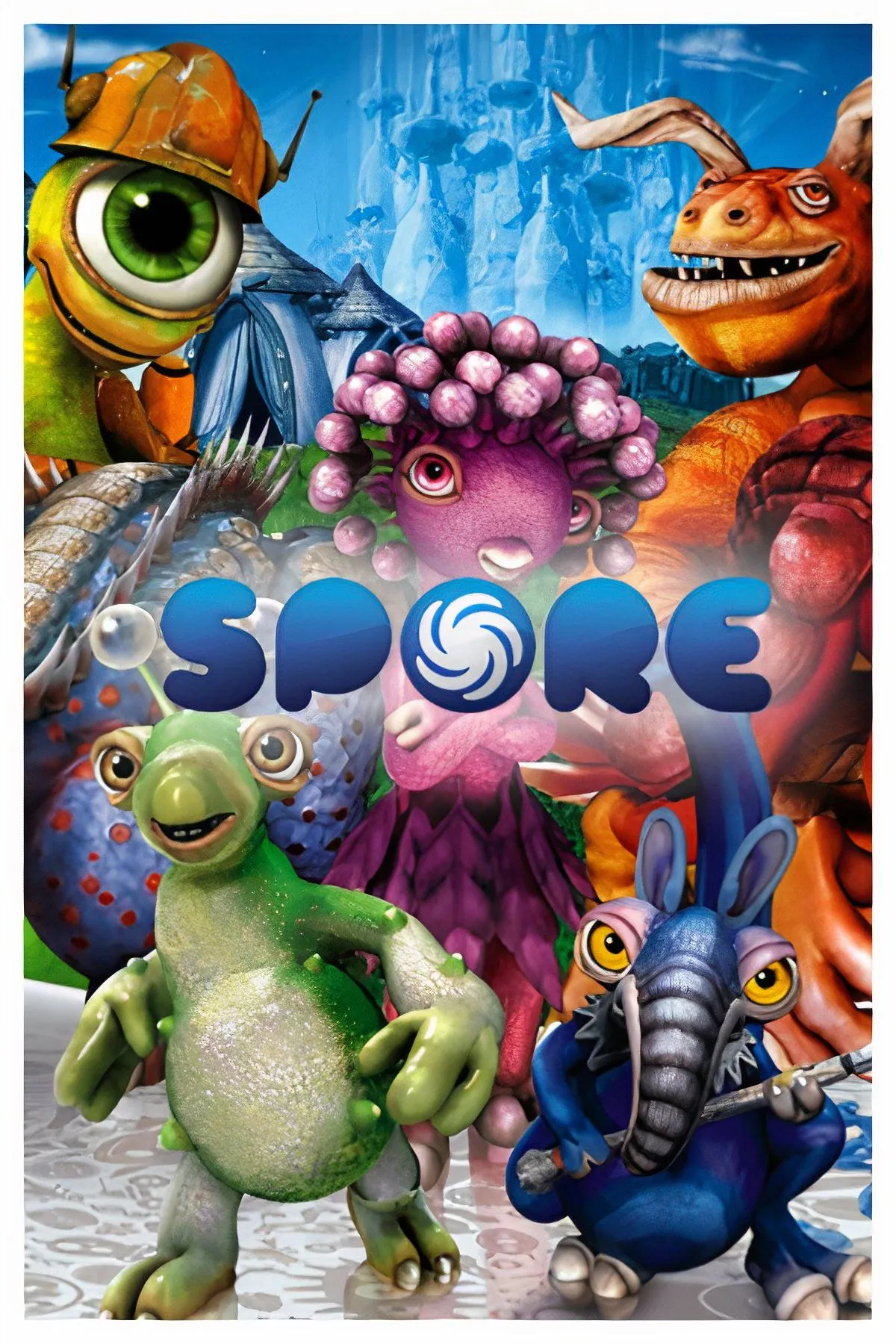 Thông tin chi tiết về game Spore bao gồm thể loại, nhà phát triển và ngày phát hành