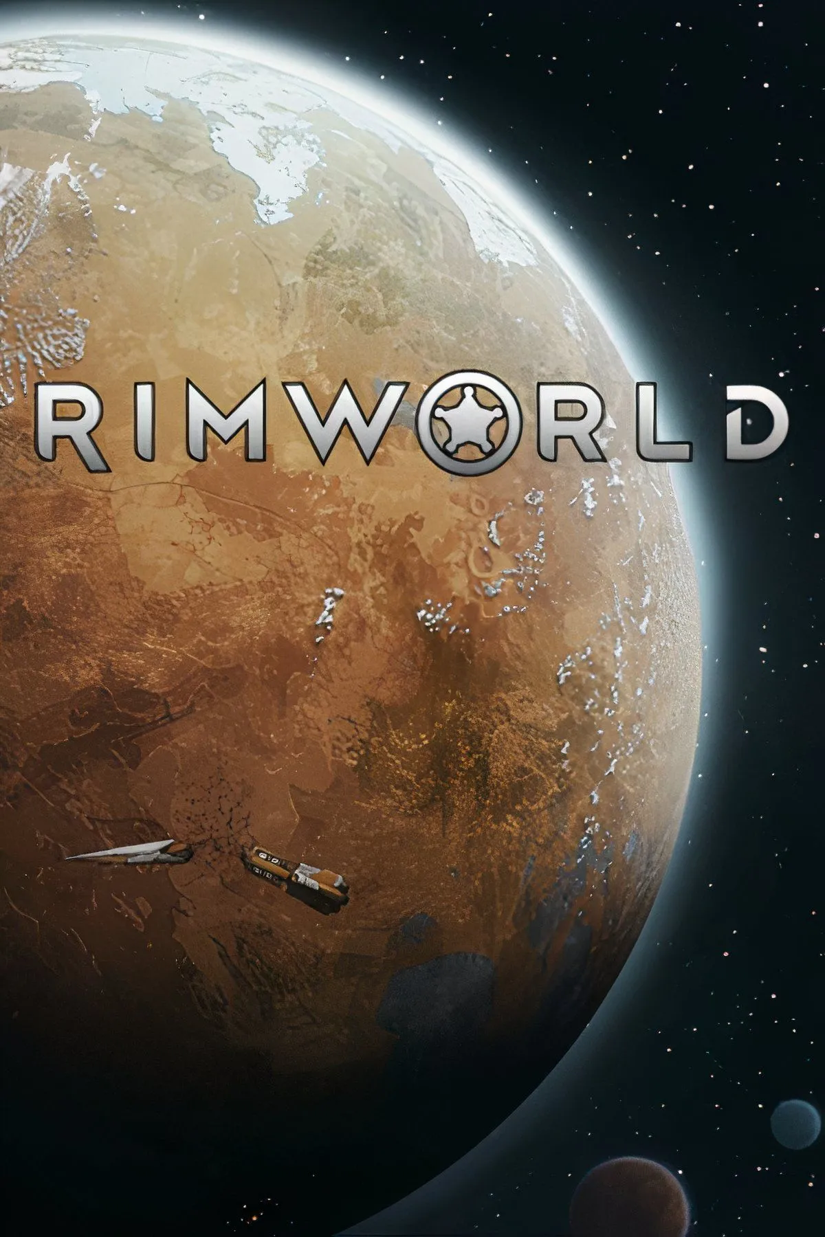 Tổng quan căn cứ RimWorld với các khu vực chức năng được quy hoạch