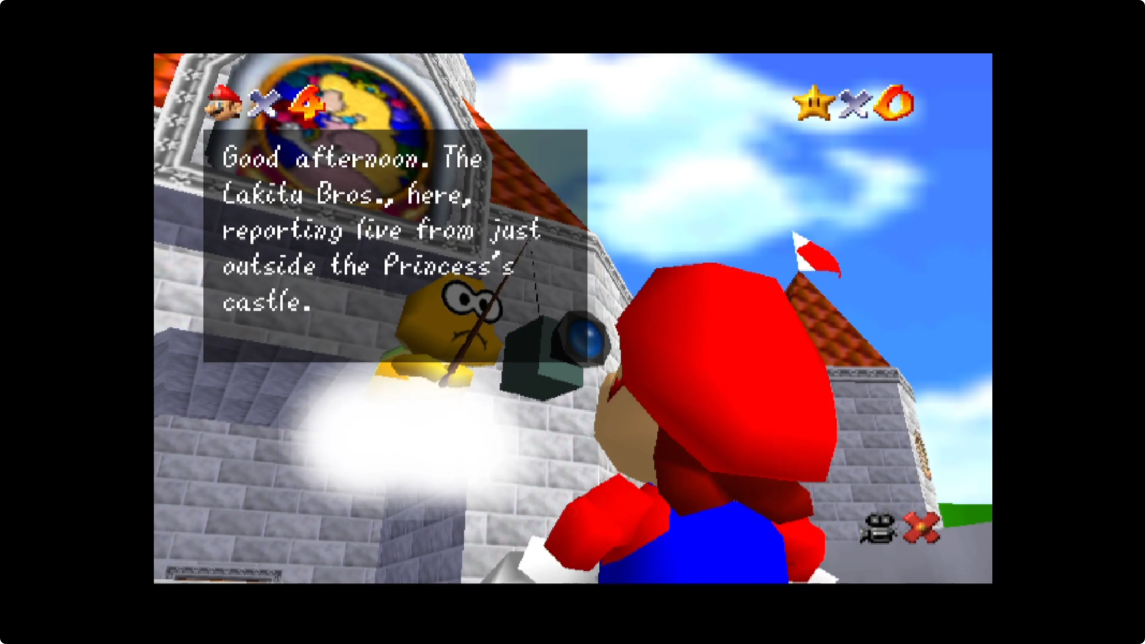 Trò chơi Super Mario 64 của Nintendo 64 đang chạy trên Apple TV, bất ngờ với hiệu suất khá ổn định.
