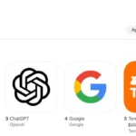 Ứng dụng Bluesky Social đạt vị trí số 1 trong bảng xếp hạng ứng dụng miễn phí trên App Store