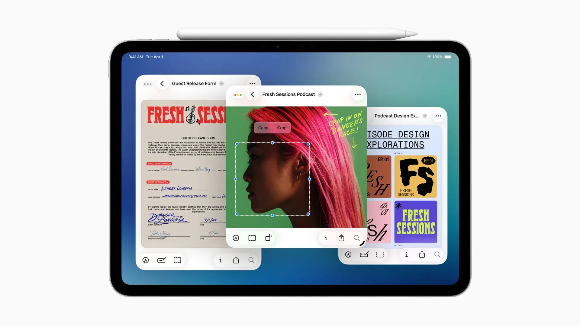 Ứng dụng Preview trên iPadOS 26