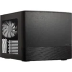 Vỏ case máy tính Fractal Design Node 804 màu đen với nhiều khay ổ cứng