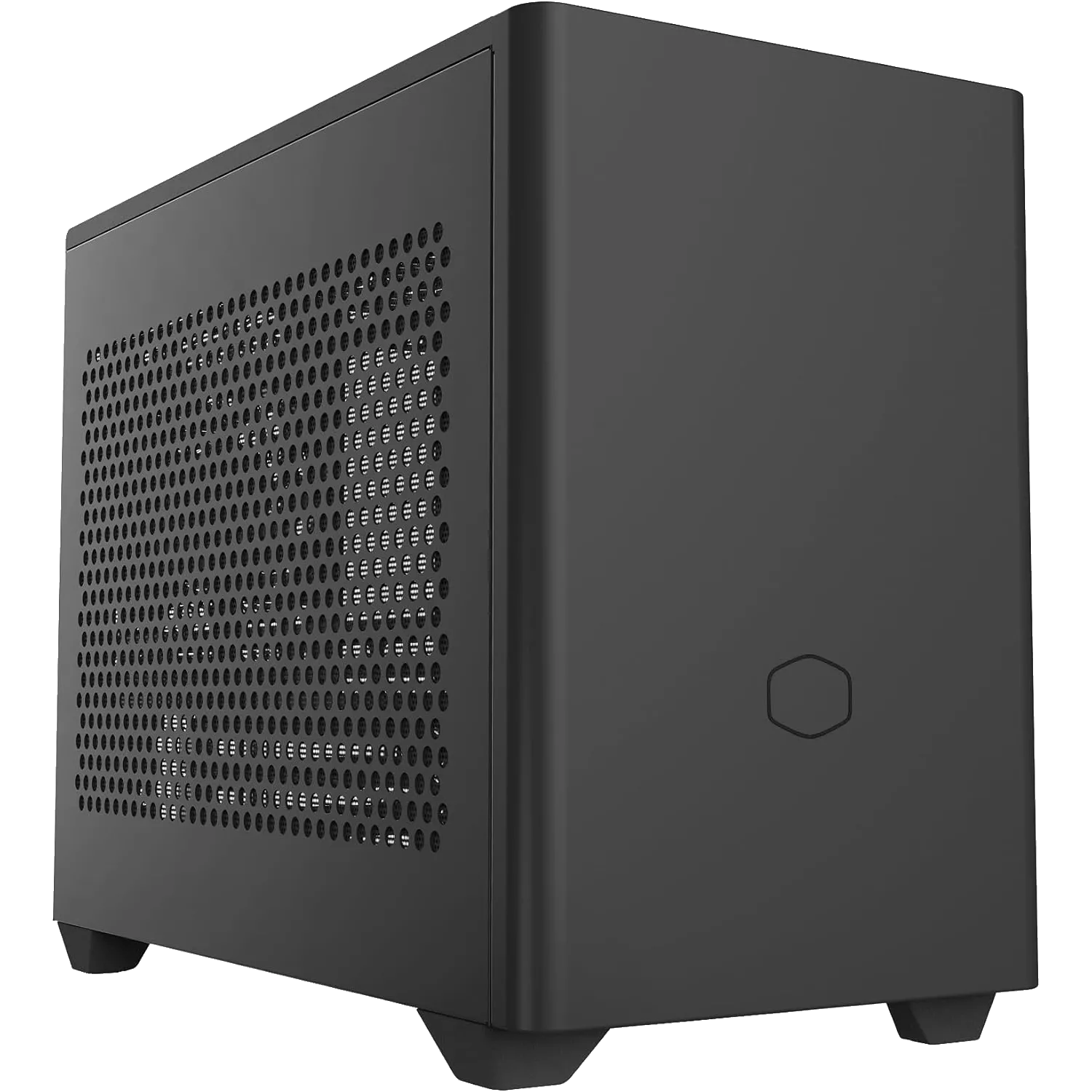 Vỏ máy tính Cooler Master NR200, một lựa chọn phổ biến cho các bản dựng SFF.
