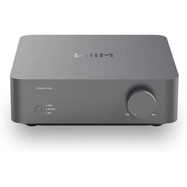 WiiM Vibelink Amplifier với thiết kế nhỏ gọn, đẳng cấp cho hệ thống âm thanh audiophile