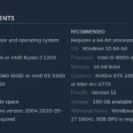 Yêu cầu cấu hình game God of War Ragnarok trên Steam cho PC