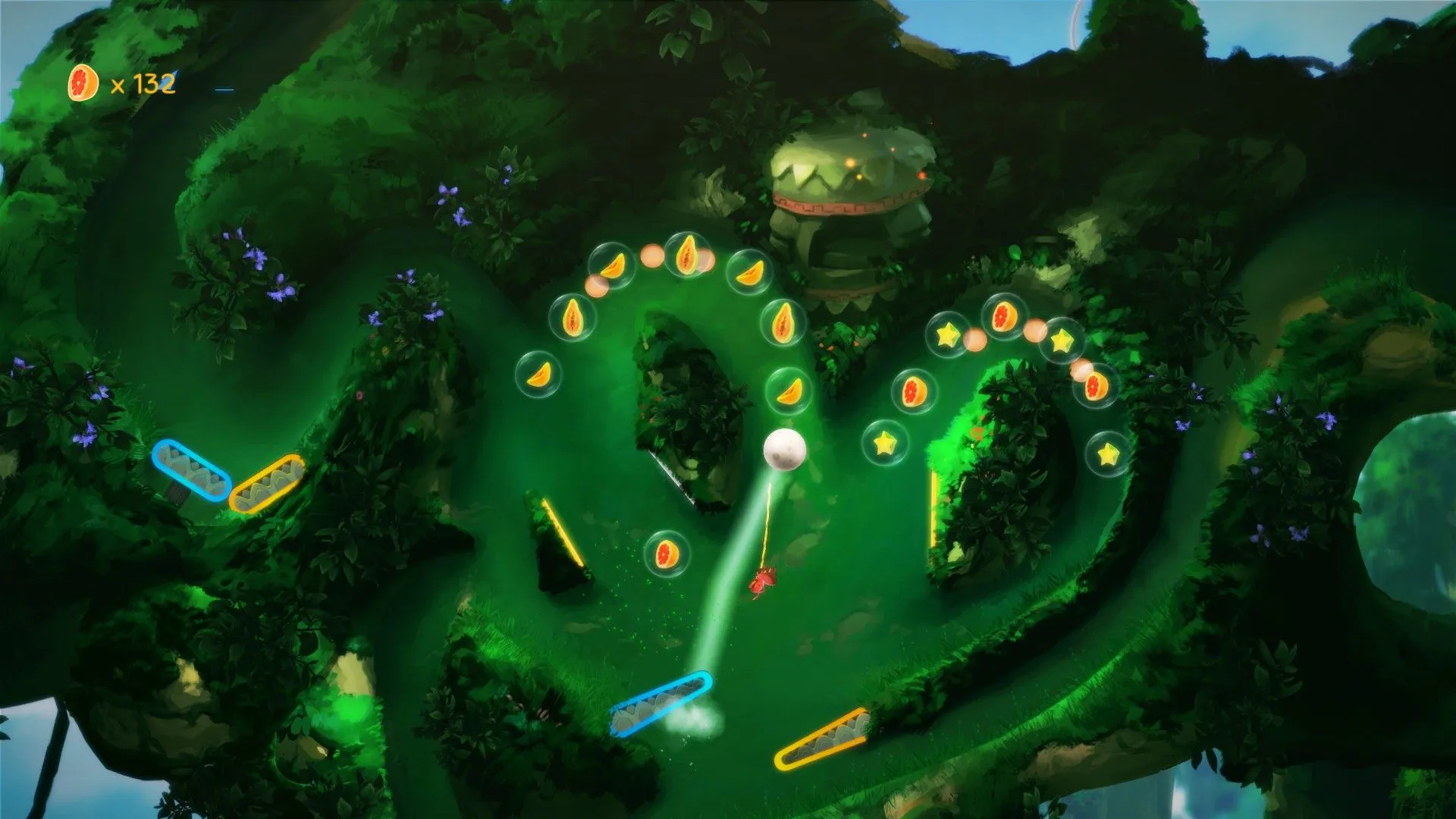 Yoku's Island Express, một tựa game kết hợp pinball và Metroidvania